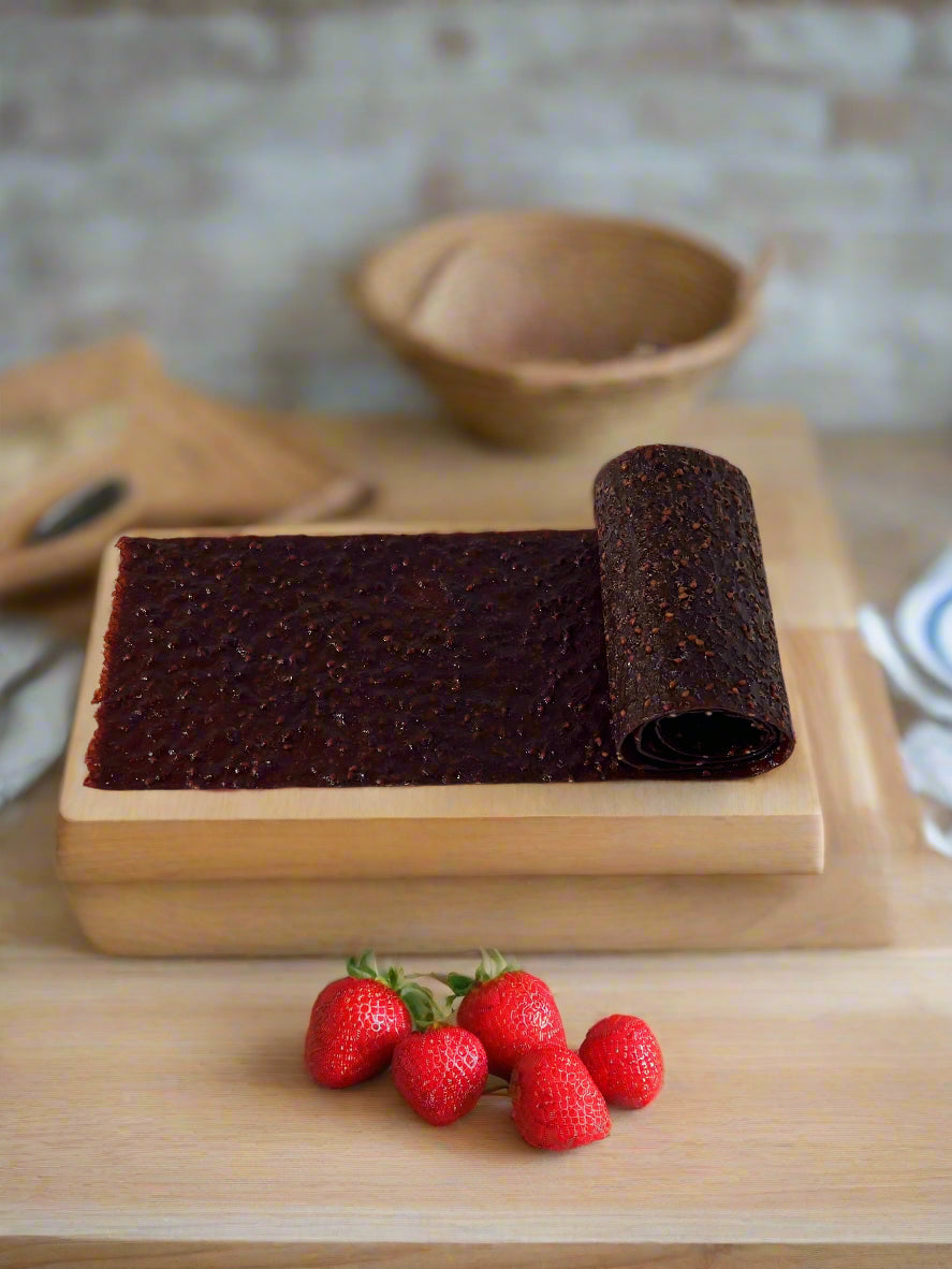Strawberry Lavashak
