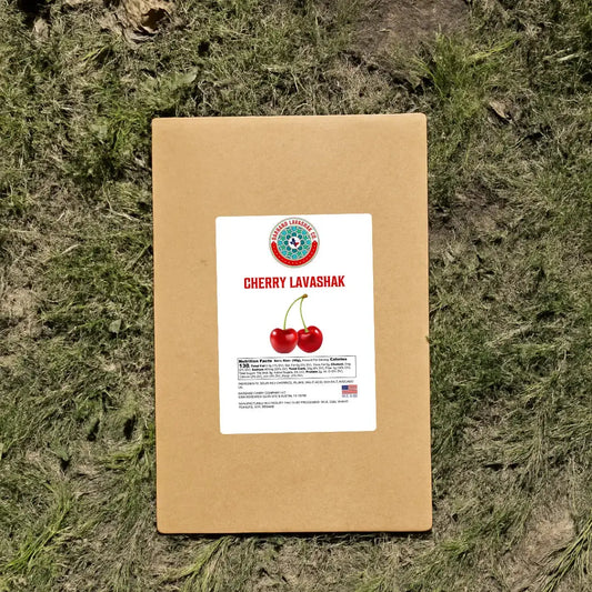 Sour Cherry Lavashak Packaging - Darband Lavashak Co.