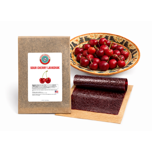 Sour Cherry Lavashak