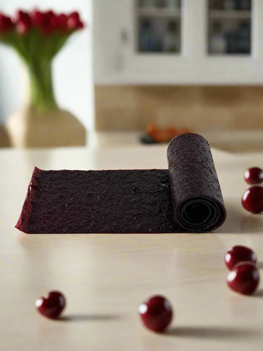 Sour Cherry Lavashak