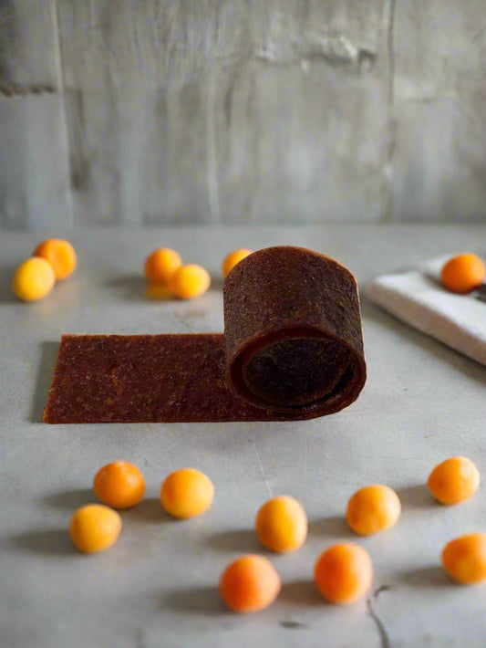 Sour Apricot Lavashak