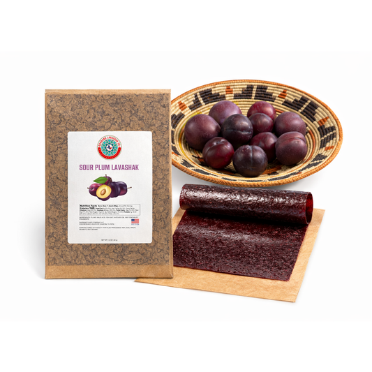 Sour Plum Lavashak