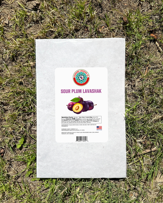 Sour Plum Lavashak